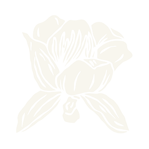 Stage 4: Line art of a fully bloomed flower, representing the completion and move-in to your custom home at The Arbors at Leiper's Fork.